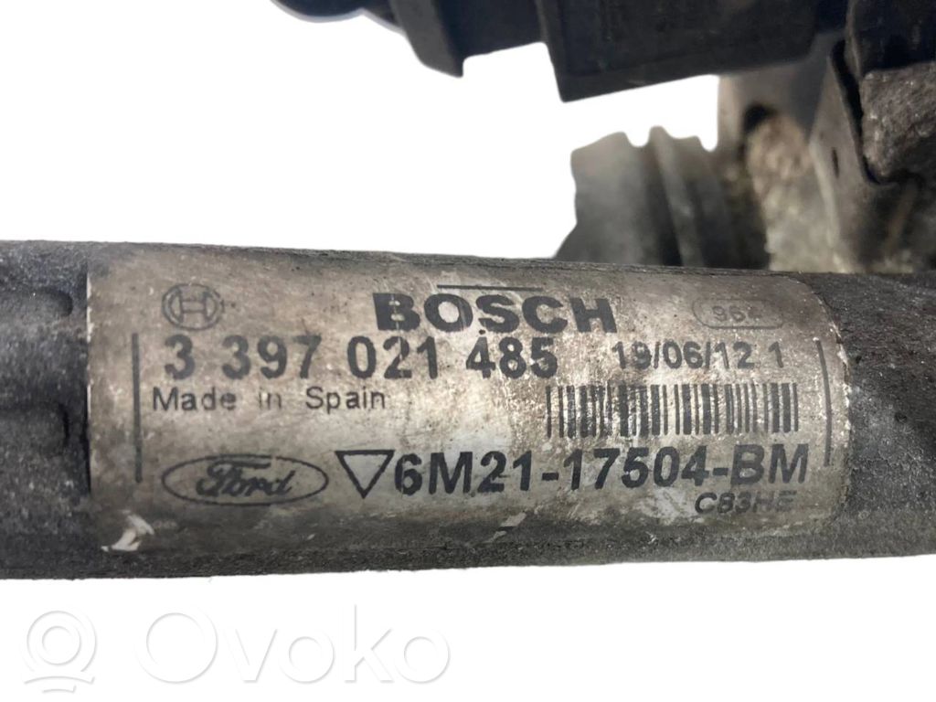 Stikla tīrītāja motoriņš