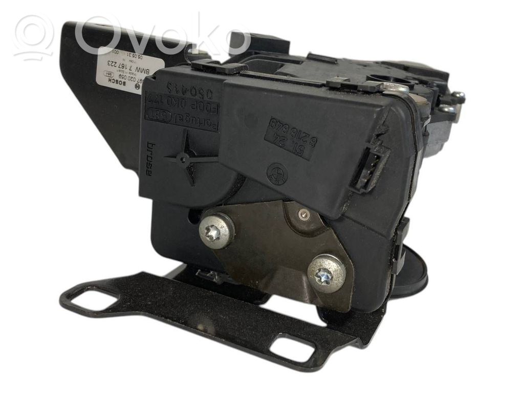 Rear window wiper motor
