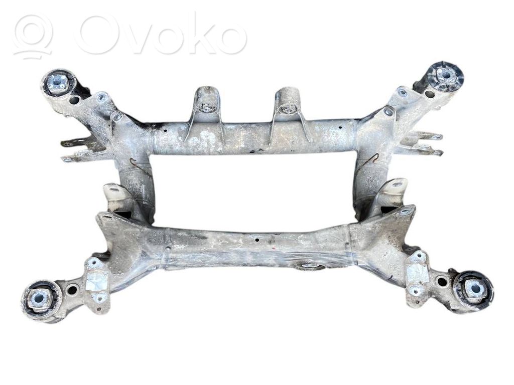 Rear/front half frame