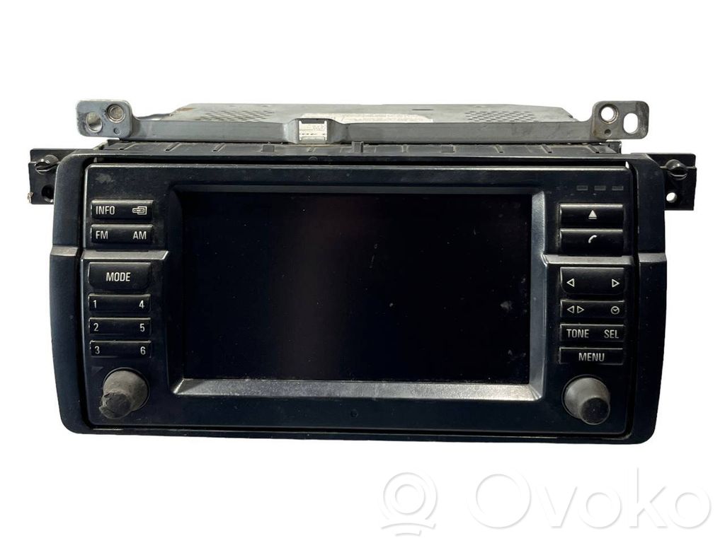 Радио / CD/DVD-плеер / навигация