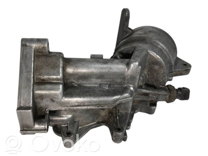 Oil filter holder/cooler