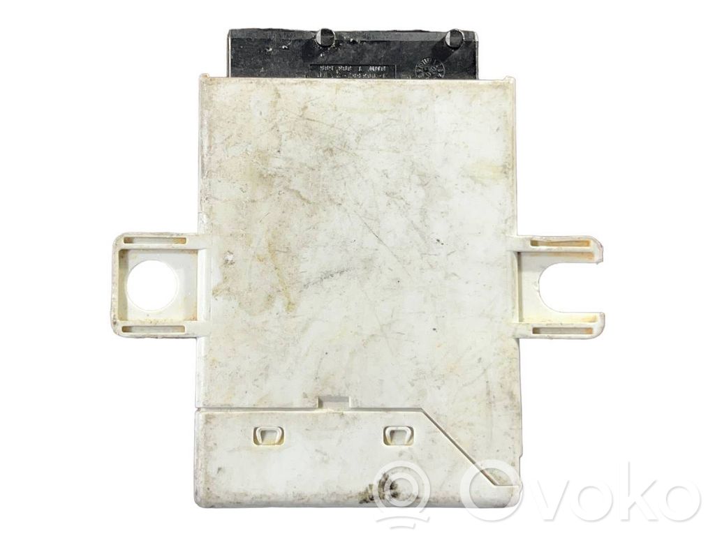 Trailer hitch control unit