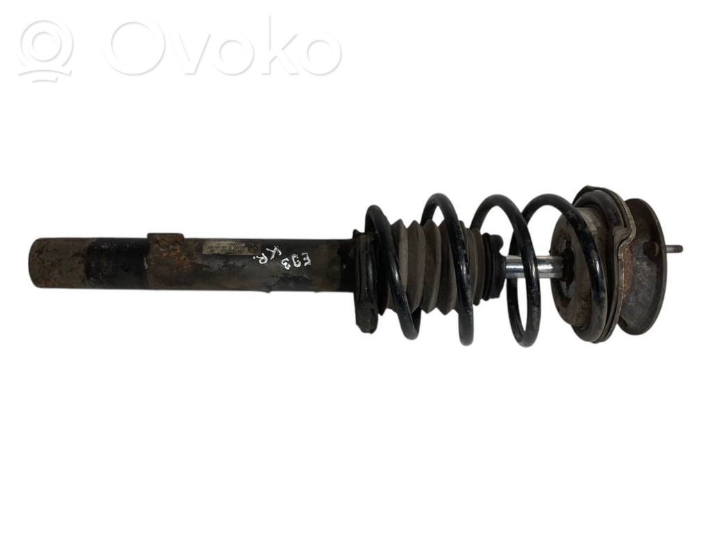 Priekšpusē amortizators ar atsperi