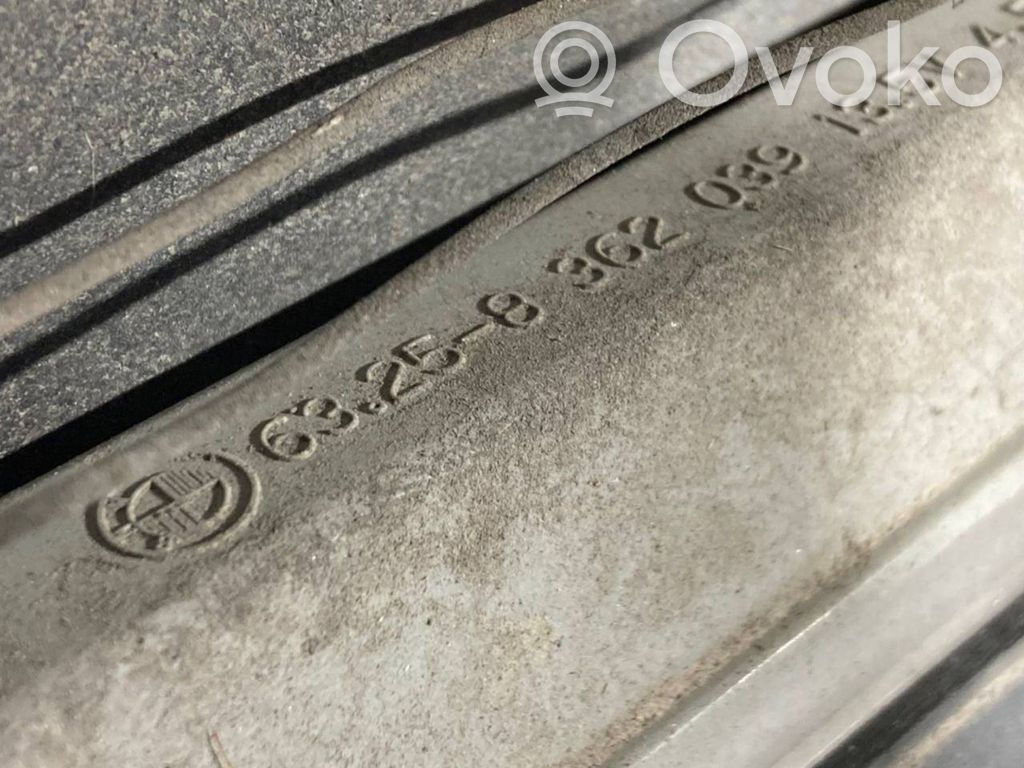 Spoilera aizmugurējais vāks