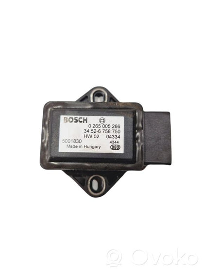 ESP (elektroniskās stabilitātes programmas) sensors (paātrinājuma sensors)