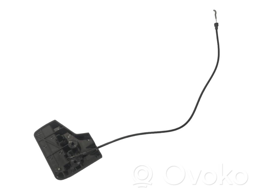 Handle for folding the seat backrest