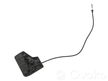 Handle for folding the seat backrest