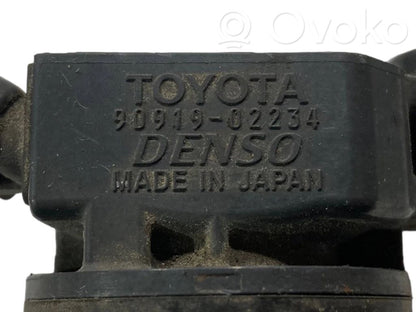 High voltage coil (for ignition)