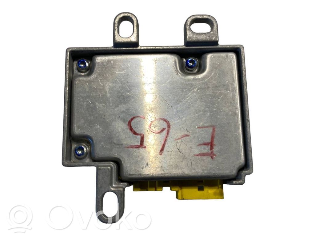 Gaisa spilvenu vadības bloks