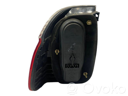 Taillight in the body