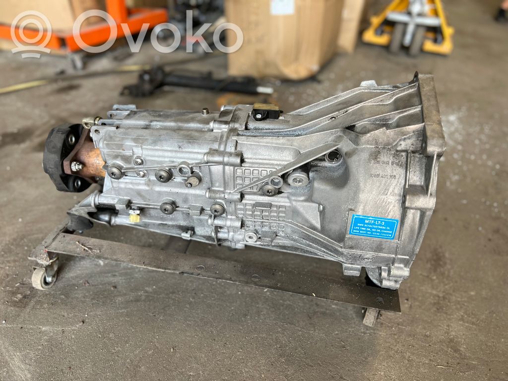 Mehāniska 6 ātrumu pārnesumkārba