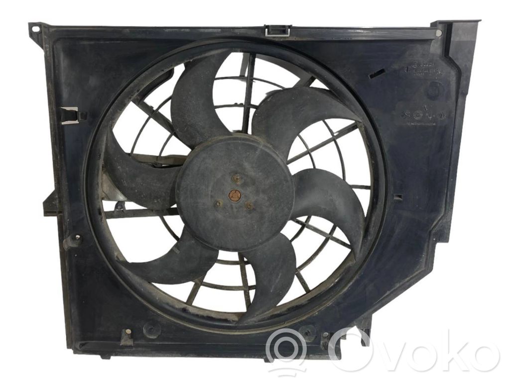 Electric radiator fan