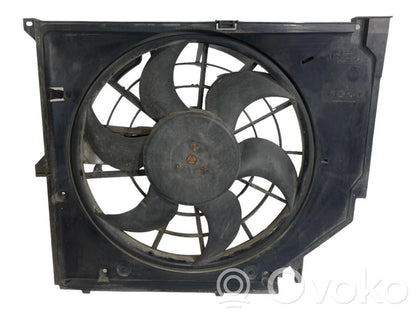 Electric radiator fan