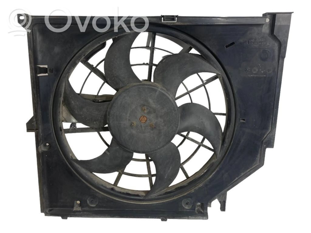 Elektrisks radiatoru ventilators
