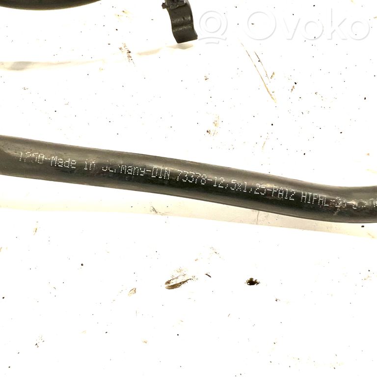 Caurulīte (-es) / šļūtene (-es)