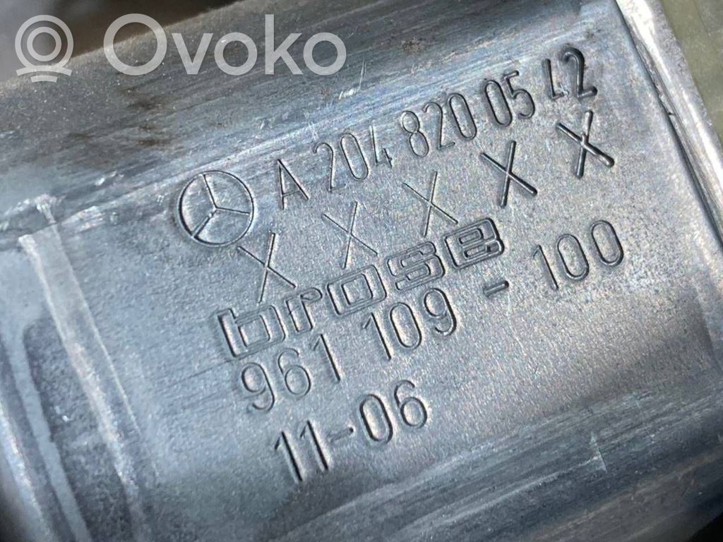 Elektriskā loga pacelšanas mehānisma komplekts