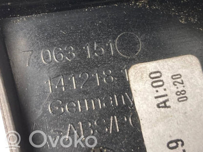 Gaisa kondicioniera / klimata kontroles / salona apsildes vadības bloks (salonā)