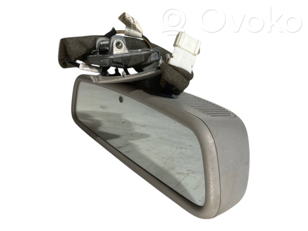 Rearview mirror (inside)