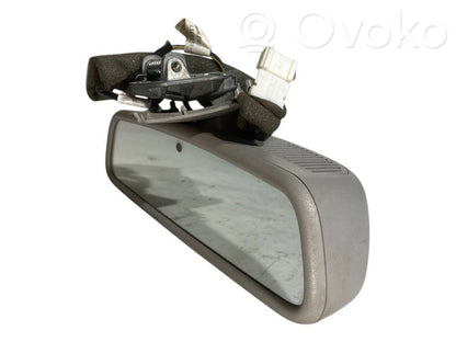 Rearview mirror (inside)