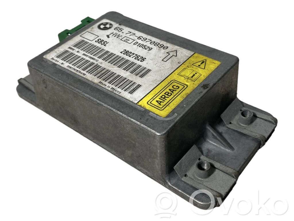 Gaisa spilvenu vadības bloks