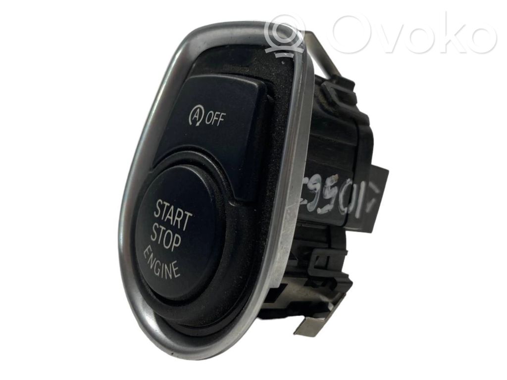 Automašīnas aizdedzes un startera slēdzis