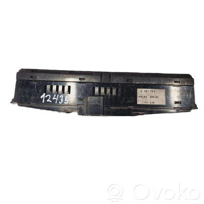 Seat heating switch