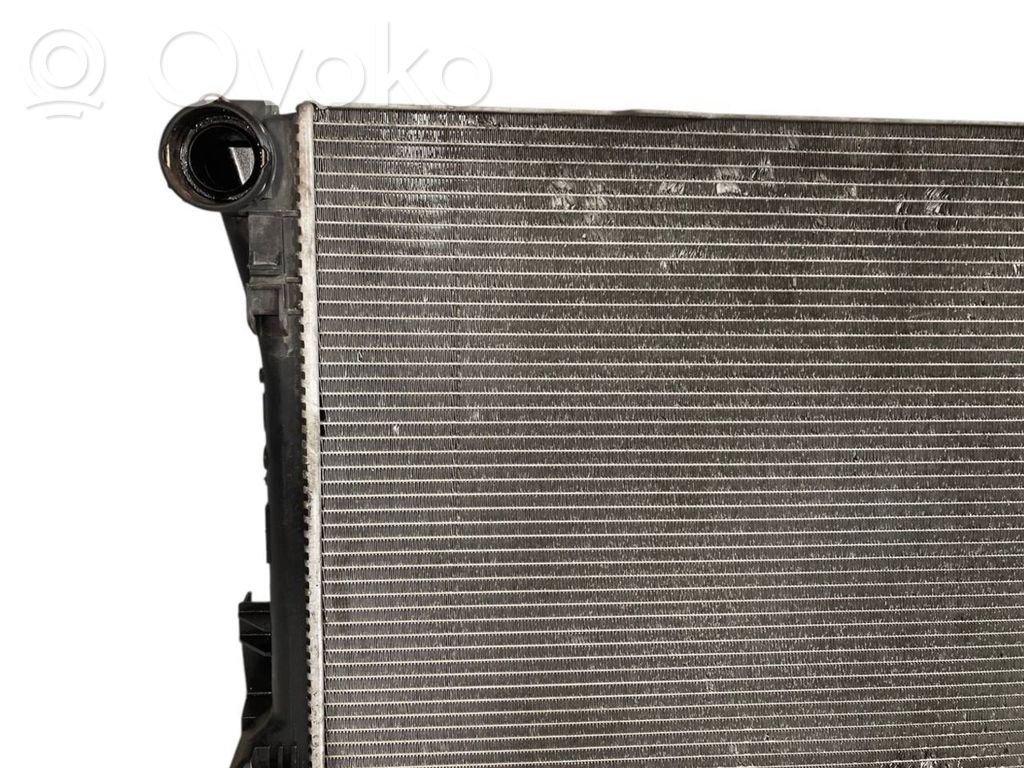 Coolant radiator
