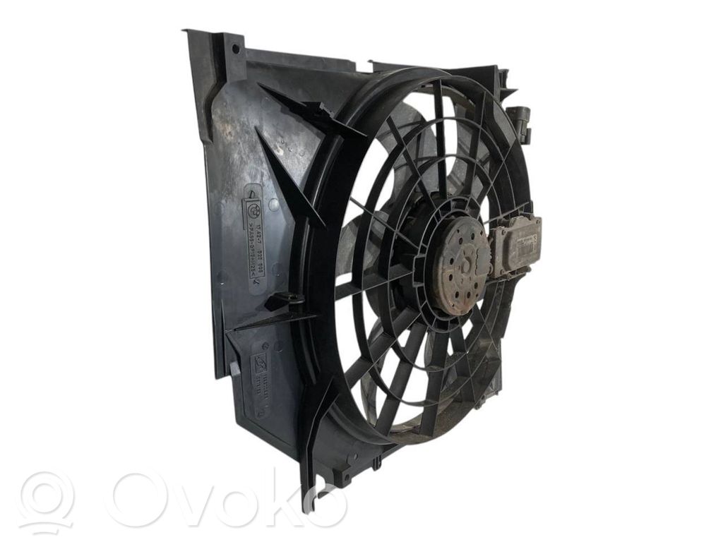 Электрический вентилятор радиатора