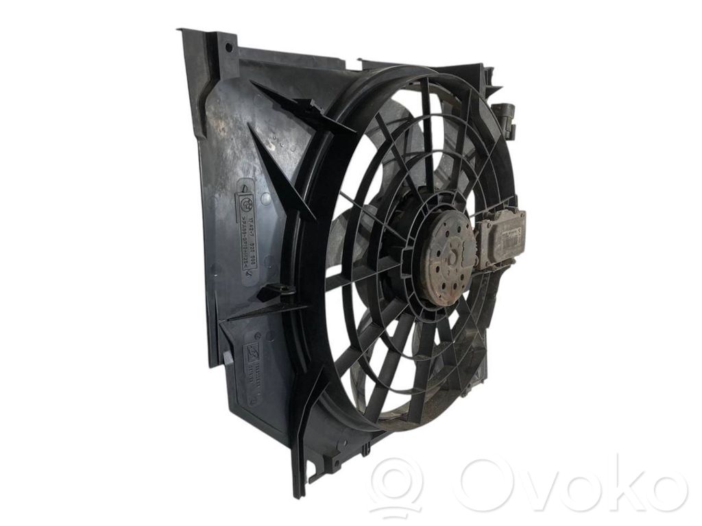 Elektrisks radiatoru ventilators
