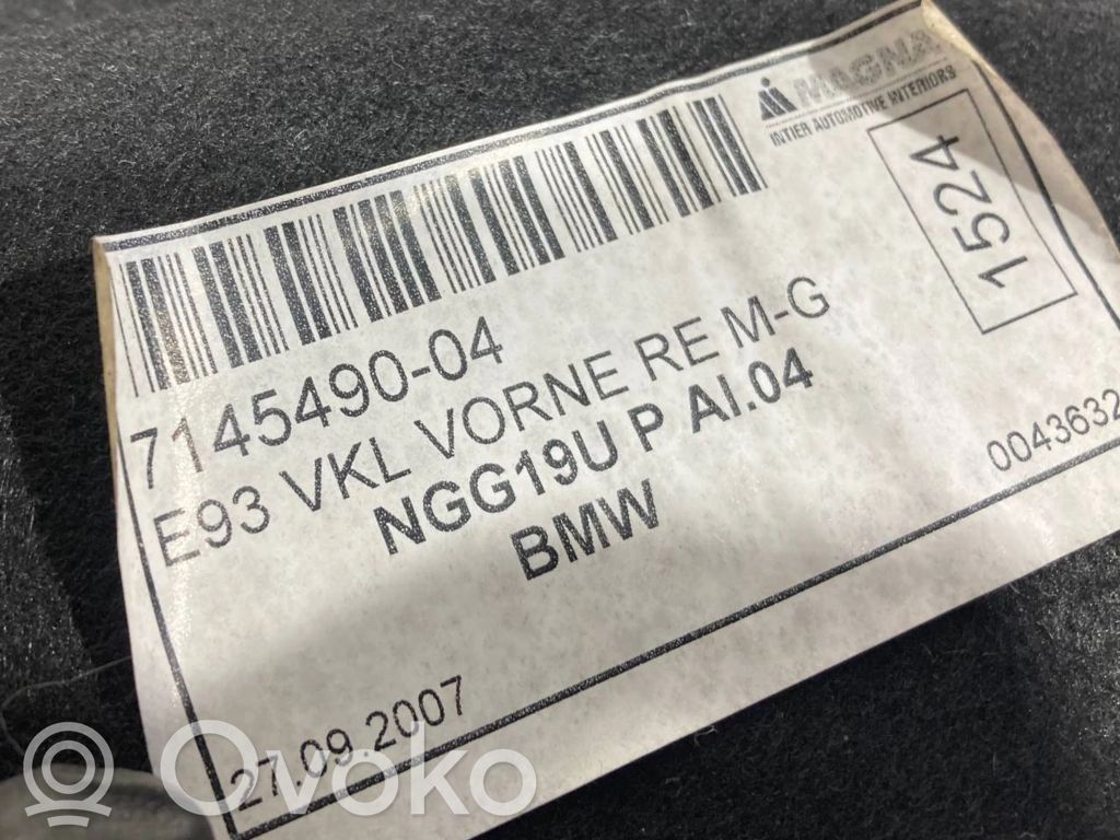 Cita veida bagāžnieka dekoratīvās apdares detaļa