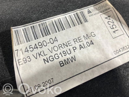 Cita veida bagāžnieka dekoratīvās apdares detaļa
