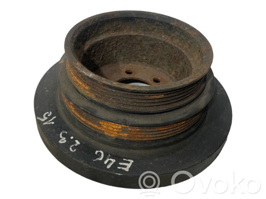 Crankshaft pulley