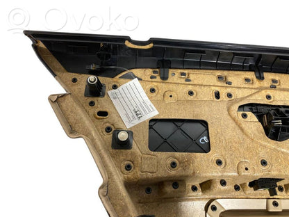 Обивка задней двери