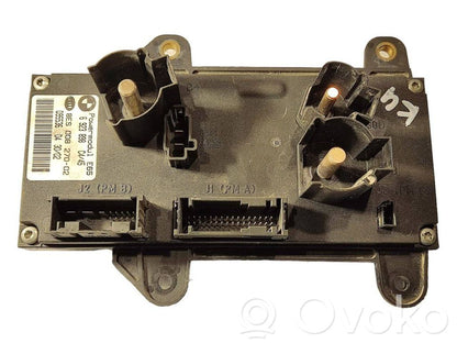 Barošanas vadības bloks