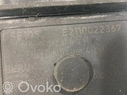 Glow plug relay