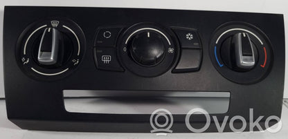 Блок управления кондиционером/климат-контролем/отоплением салона (в салоне)