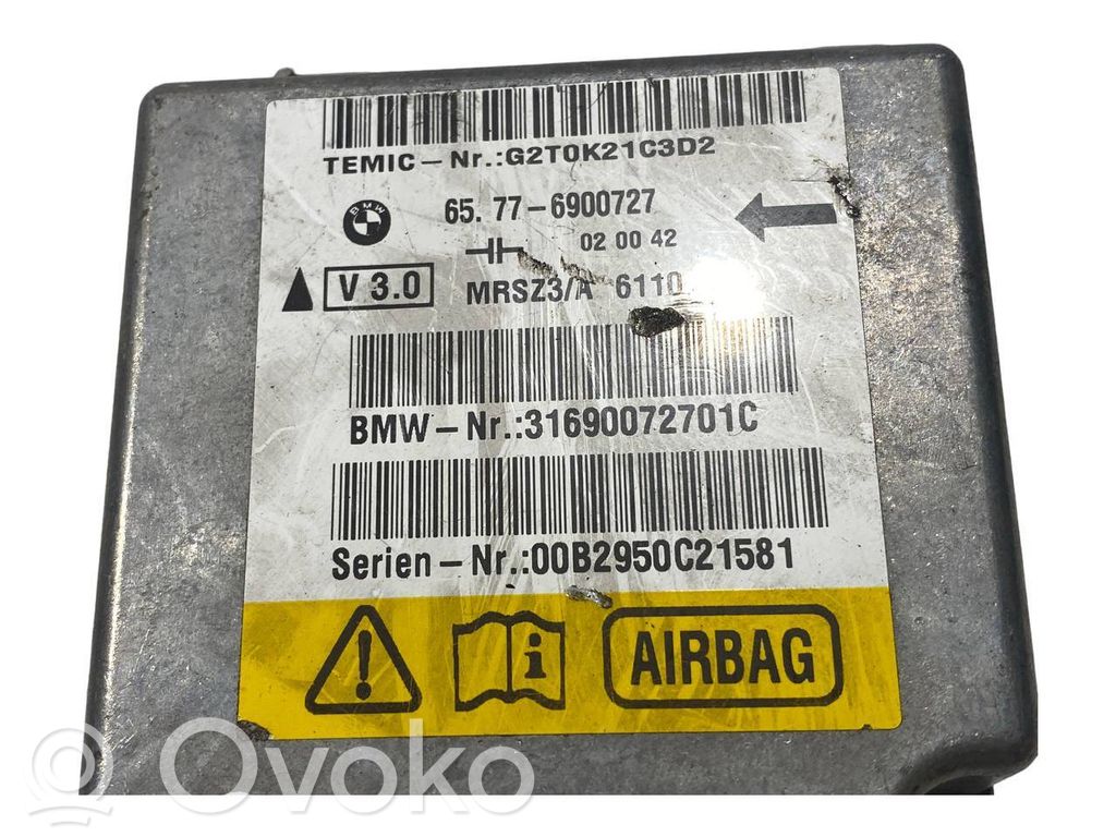 Блок управления подушками безопасности