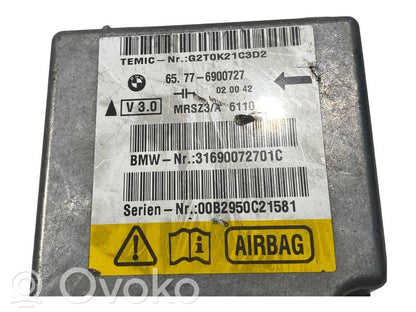 Блок управления подушками безопасности