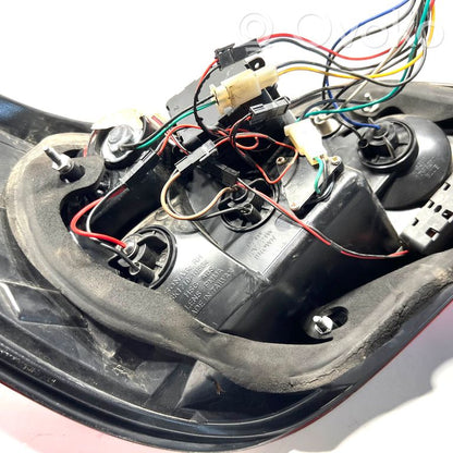 Taillight in the body