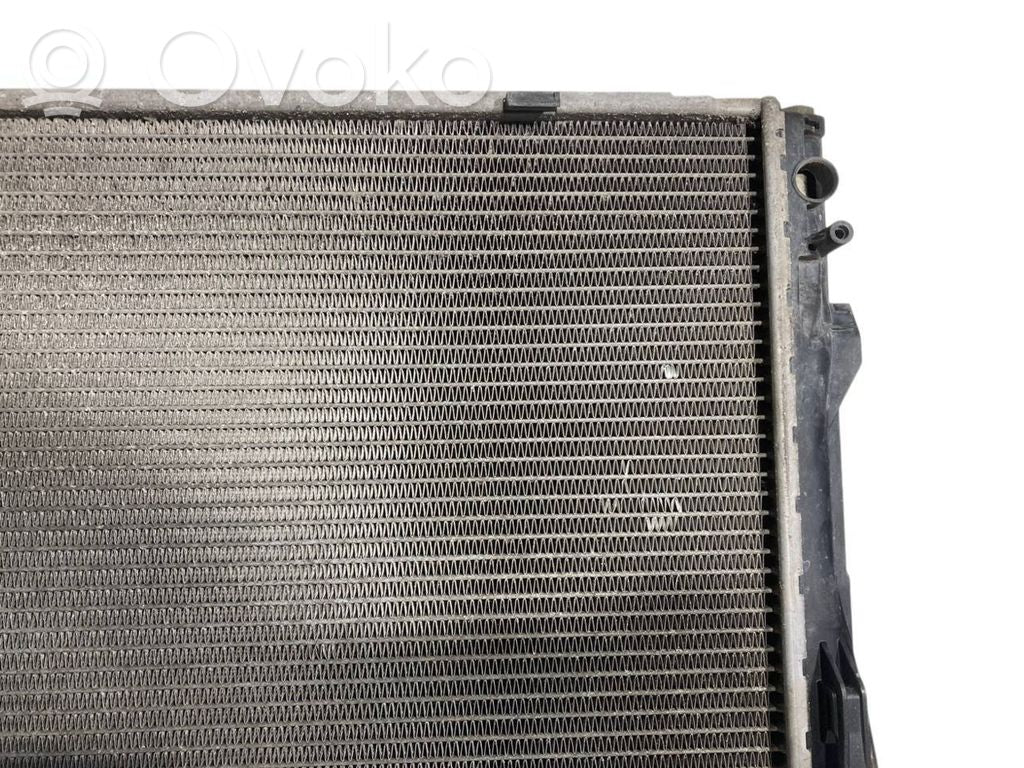 Coolant radiator