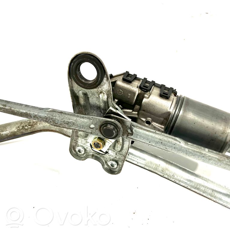 Stikla tīrītāja mehānisms komplekts