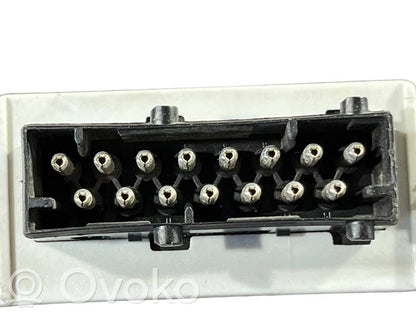 Trailer hitch control unit