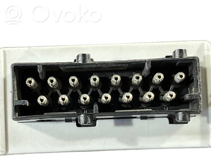 Trailer hitch control unit