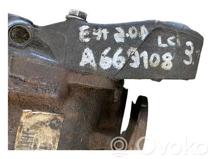 Задний редуктор