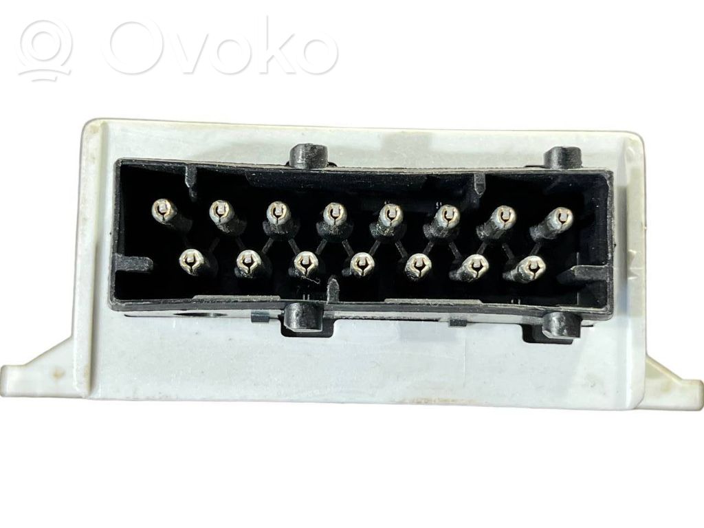 Trailer hitch control unit