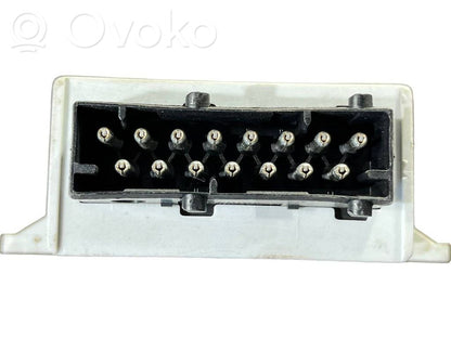 Trailer hitch control unit