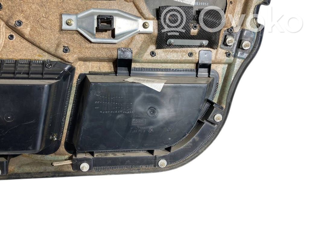 Priekšējo durvju apdare