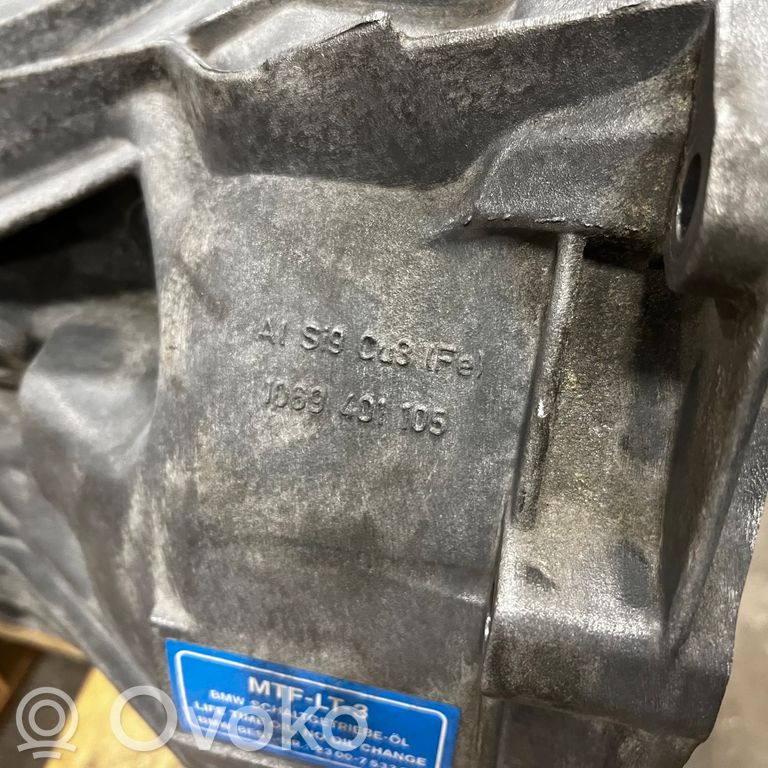 Mehāniska 6 ātrumu pārnesumkārba