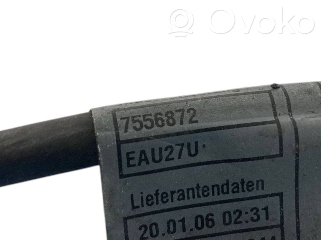 Dzinēja vadu instalācija