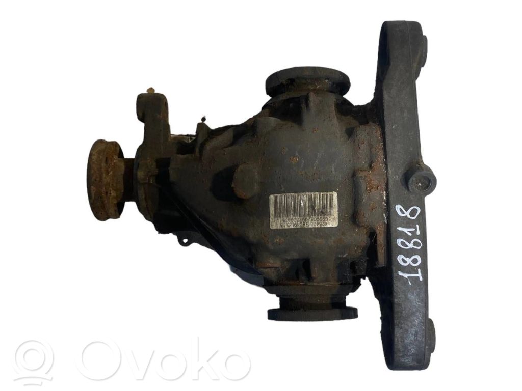 Задний редуктор